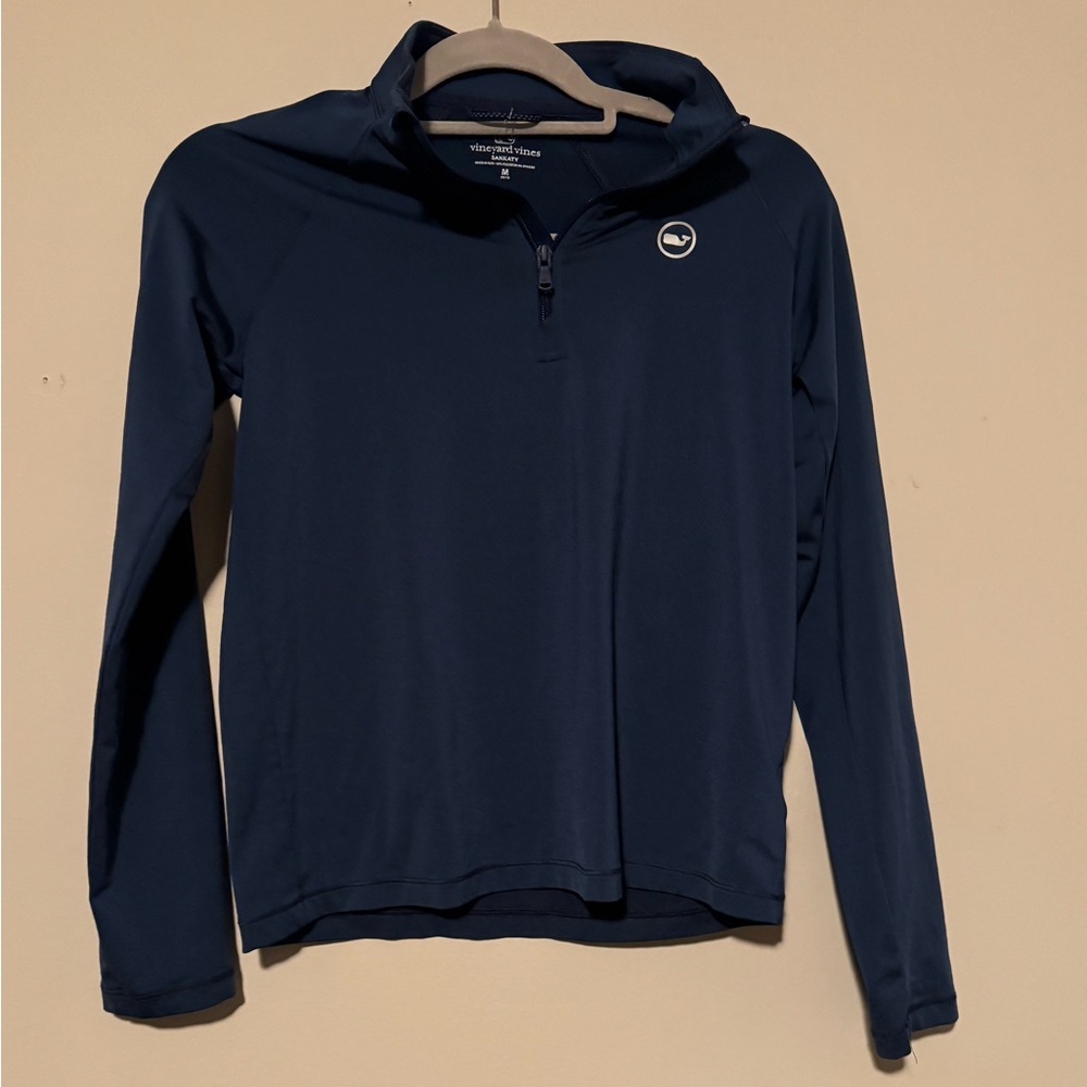 GUC Vineyard Vines Quarter Zip Navy Pullover